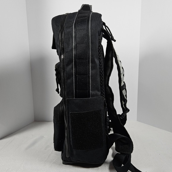 Nike Utility Elite FSU Florida State Seminoles Backpack Black Training Bag 32L - Picture 6 of 9